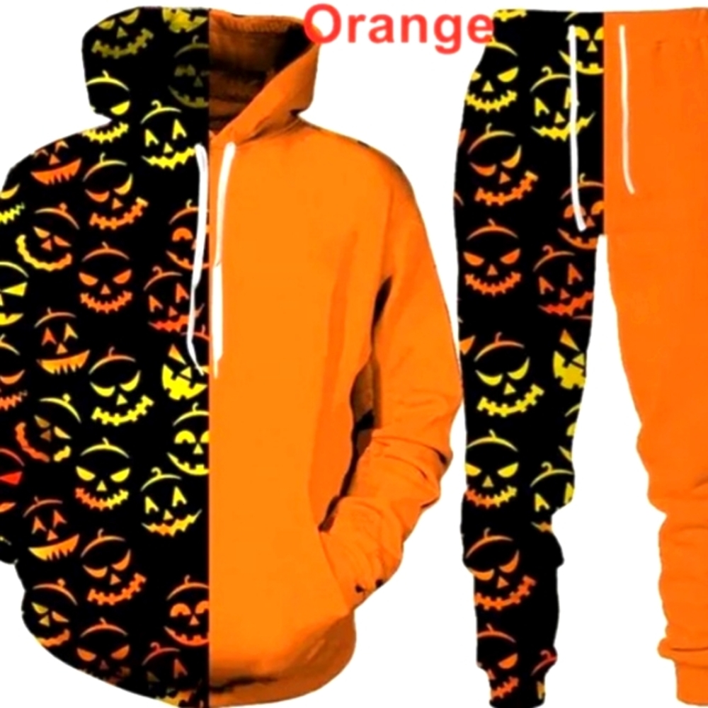 Halloween Pumpkin Jumpsuit (Read Description)